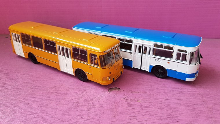 Модель 1 43 SSM ЛИАЗ 677