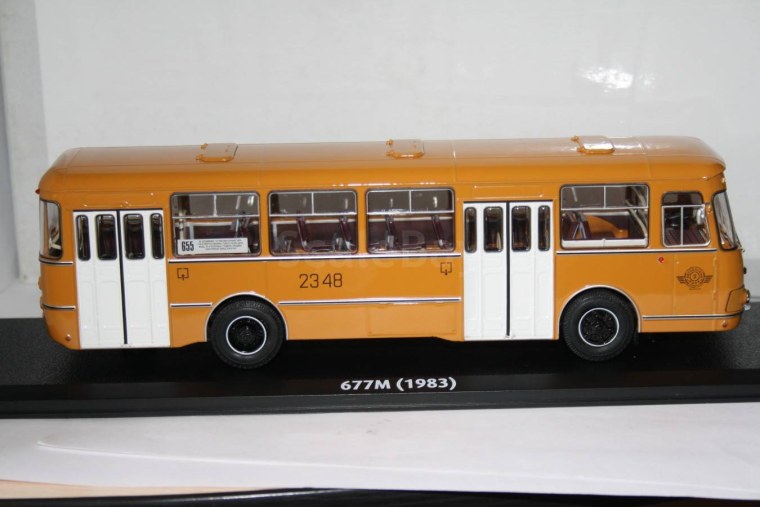 CLASSICBUS ЛИАЗ 677 конверсия