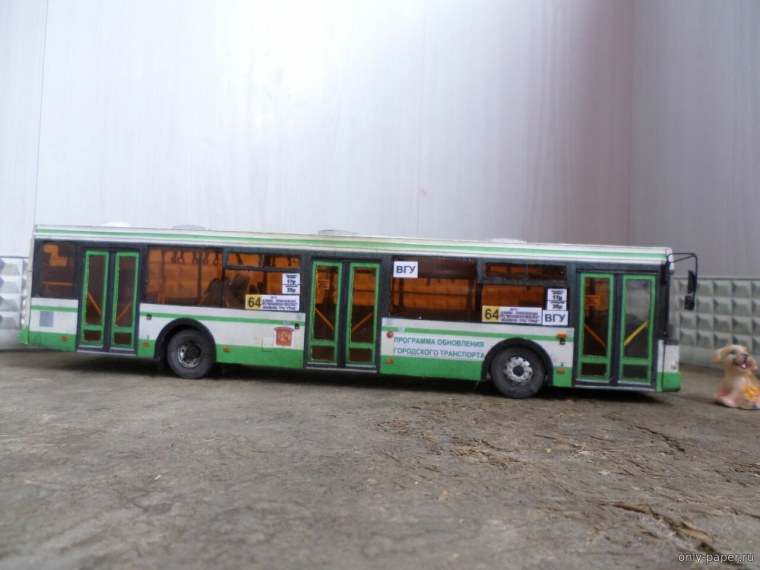 ЛИАЗ 5292 модель