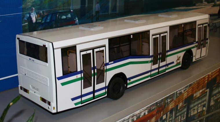 Модель автобуса НЕФАЗ 5299 1