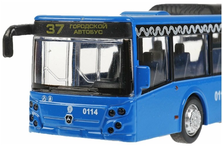 Игрушечный автобус Технопарк ЛИАЗ 5292