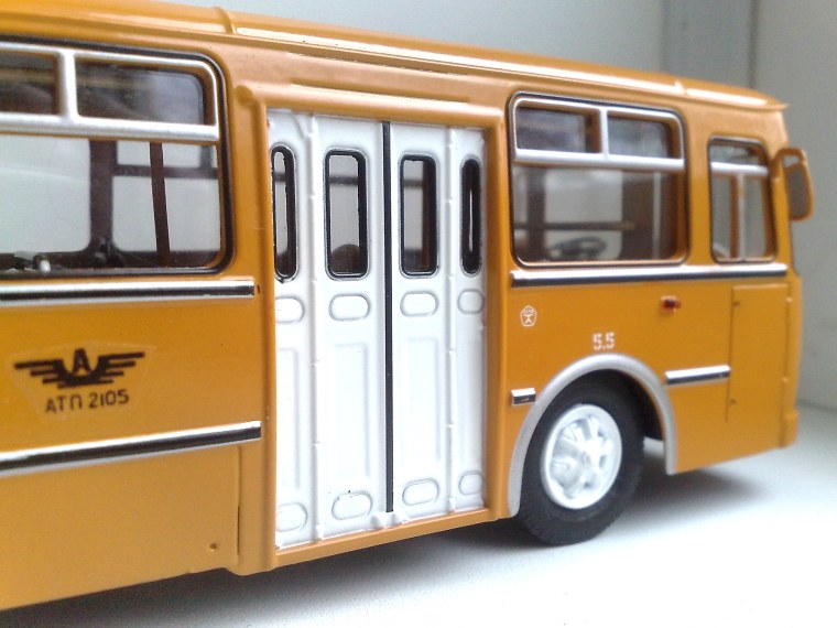 Технопарк ЛИАЗ-677м