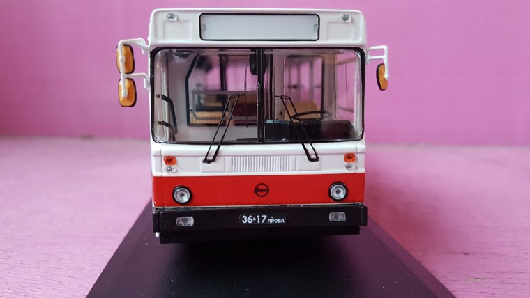 Масштабная модель ЛИАЗ 5256