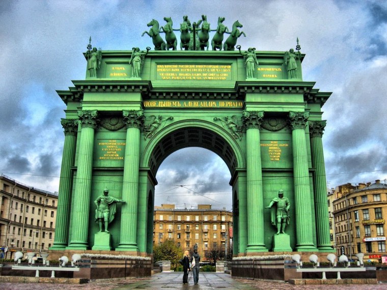 Музей-памятник «Нарвские триумфальные ворота»