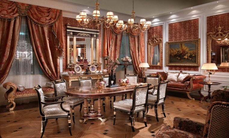 Александровский Ампир интерьер