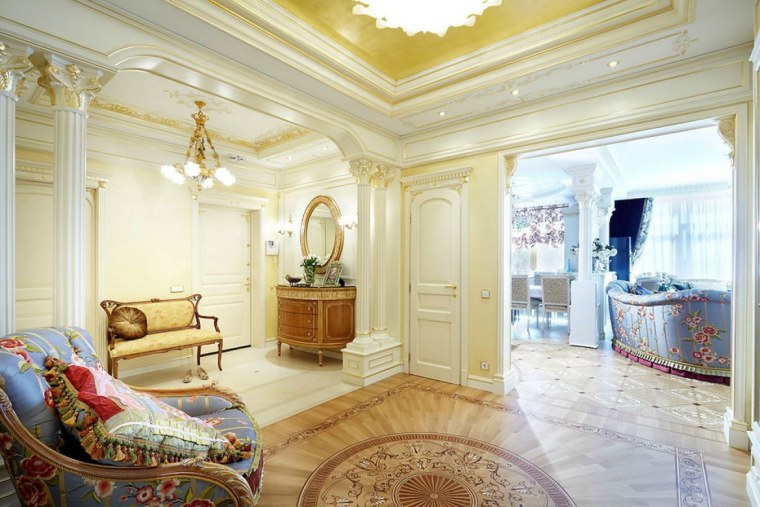 Александровский Ампир интерьер