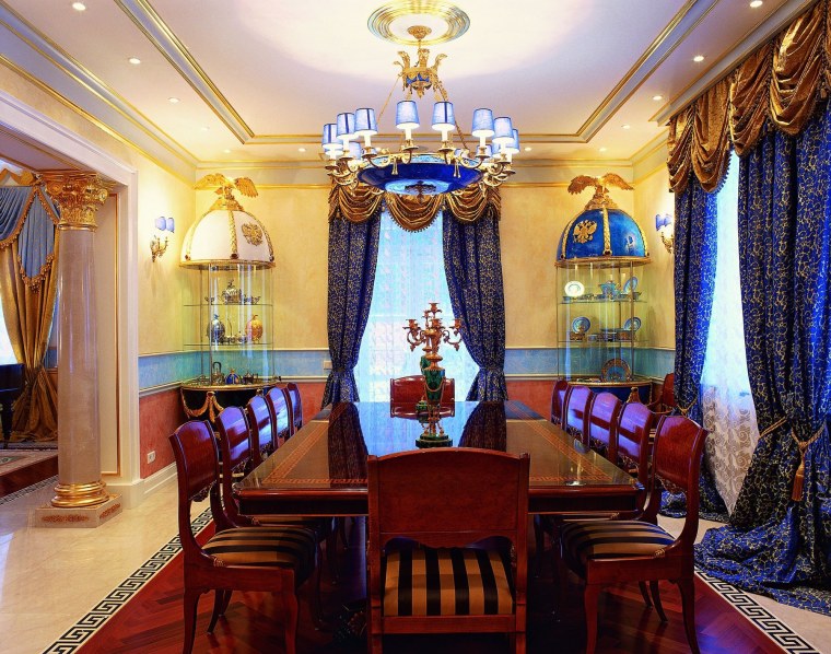 Стиль Ампир в интерьере