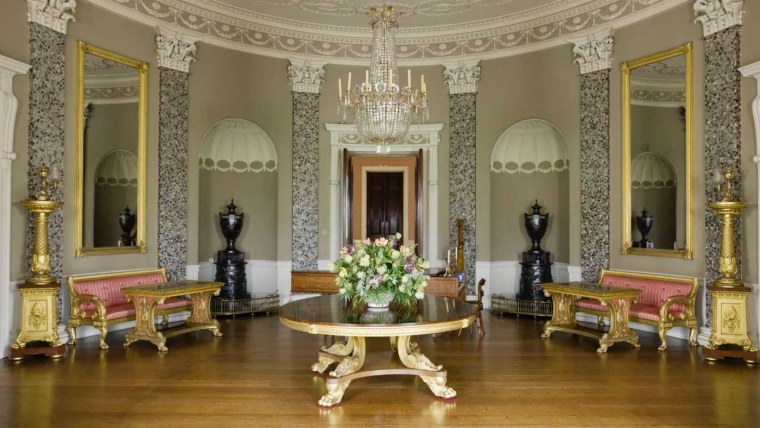 Стиль Ампир в интерьере 19 века усадьба