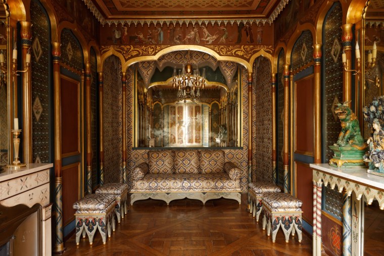 Стиль Ампир 19 век интерьер Фонтенбло