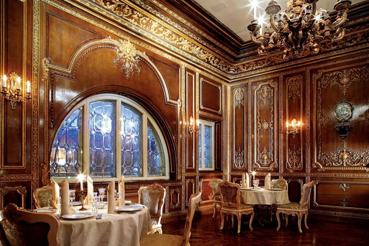 Интерьер ресторана Турандот в Москве