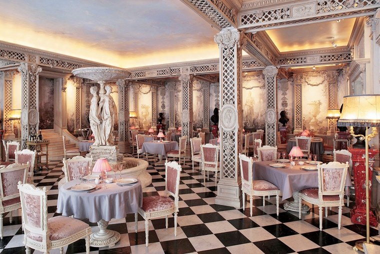 Кафе в стиле Ампир