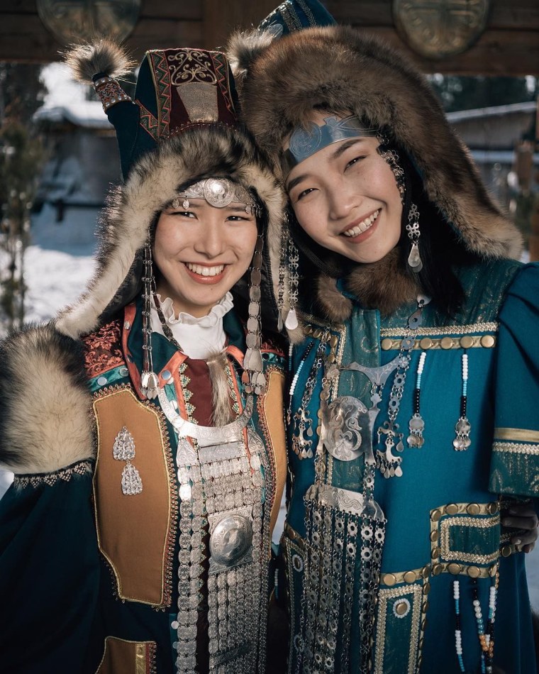 Красивые якуты