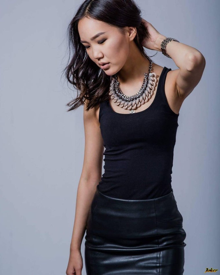 Якутские девушки