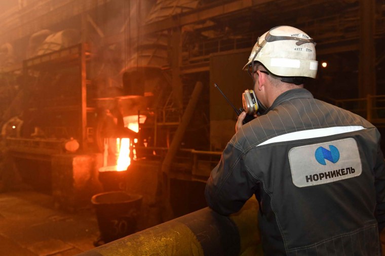 Медный завод Норильский никель
