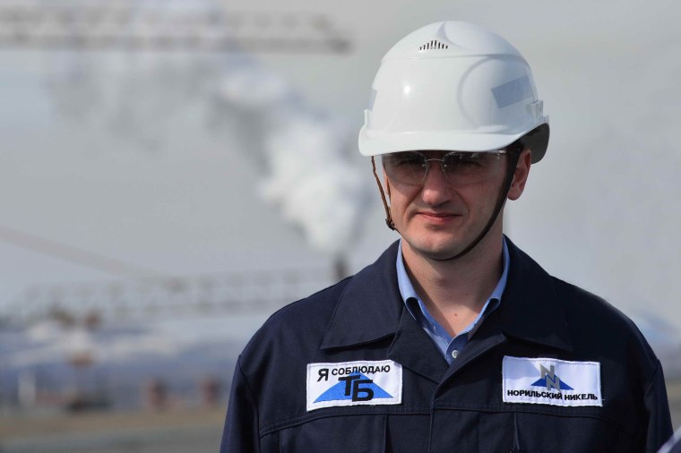 Спецодежда Норильский никель