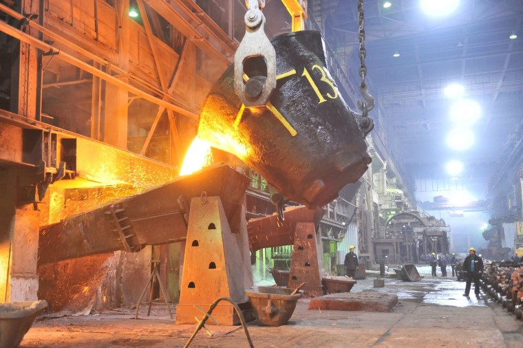 Норильск медный завод плавильный цех