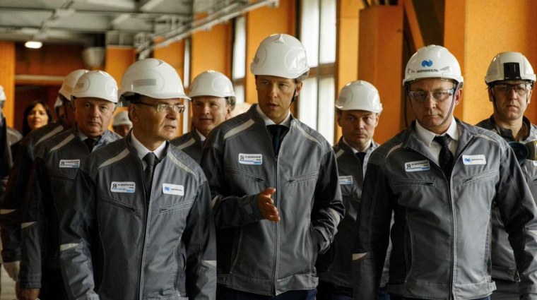 Компания ПАО ГМК Норильский никель