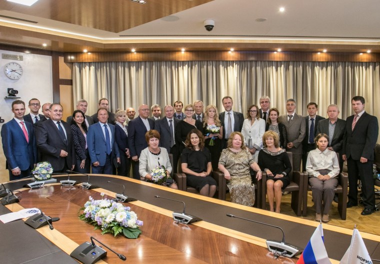 Норильский никель офис