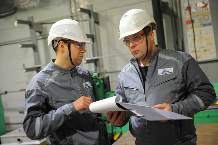 Спецодежда ИТР Норникель