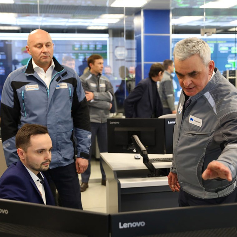 Трифонов Владимир Альбертович Норникель