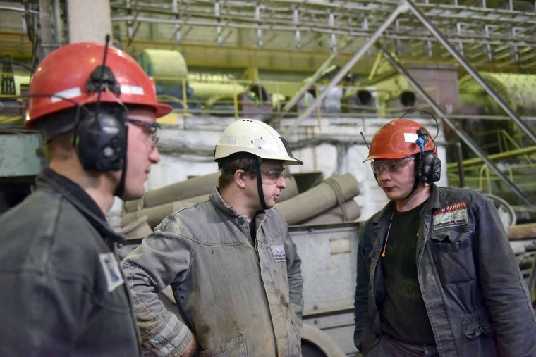 Норникель сотрудники