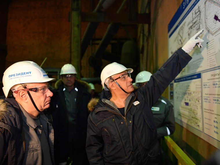 Завод Норникель Потанин