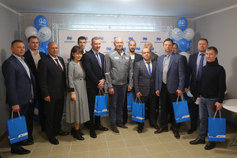 Норникель сотрудники