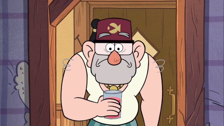 Гравити Фолз дядя Стэн