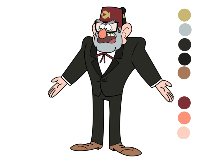 Стэнли Пайнс Гравити Фолз