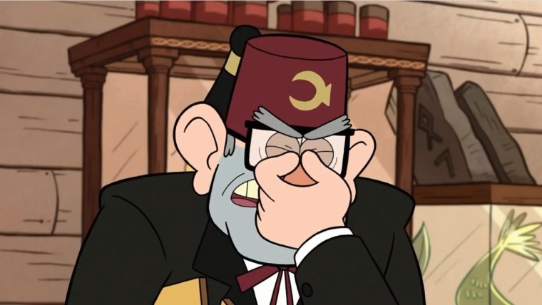 Гравити Фолз стен