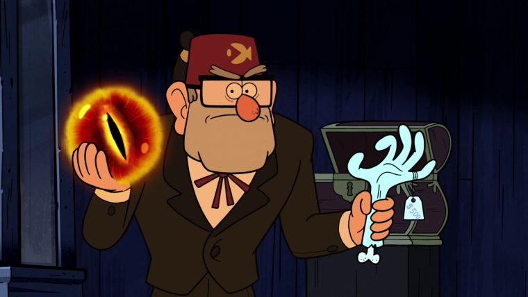 Дядя Стэн из Гравити Фолз
