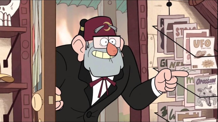 Гравити Фолз Стэн