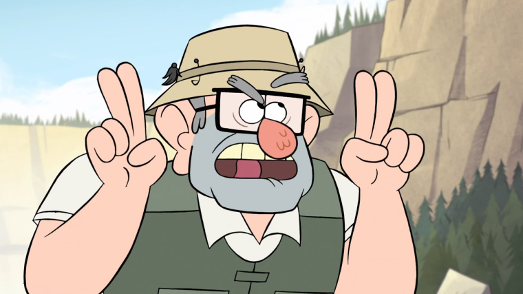 Стэнли Гравити Фолз