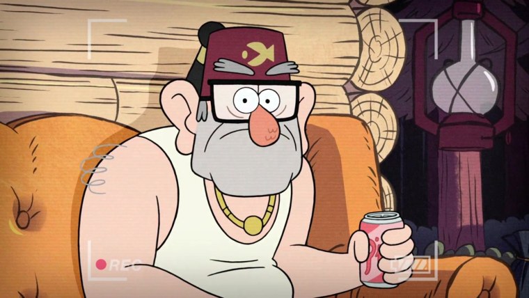 Стэнли Пайнс Гравити Фолз