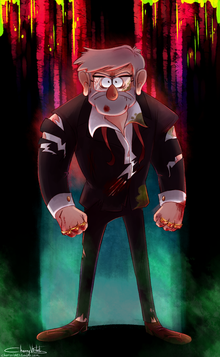 Стэнли Пайнс Гравити Фолз