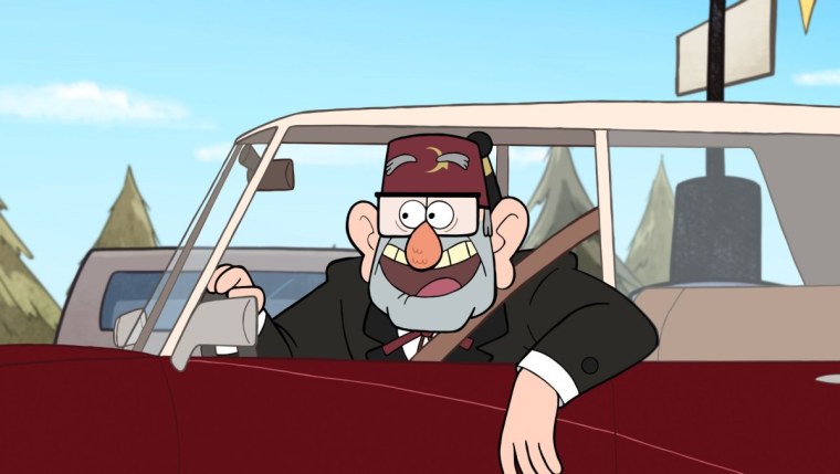 Стэн Пайнс машина