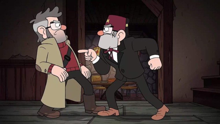 Стэнли Пайнс Гравити Фолз