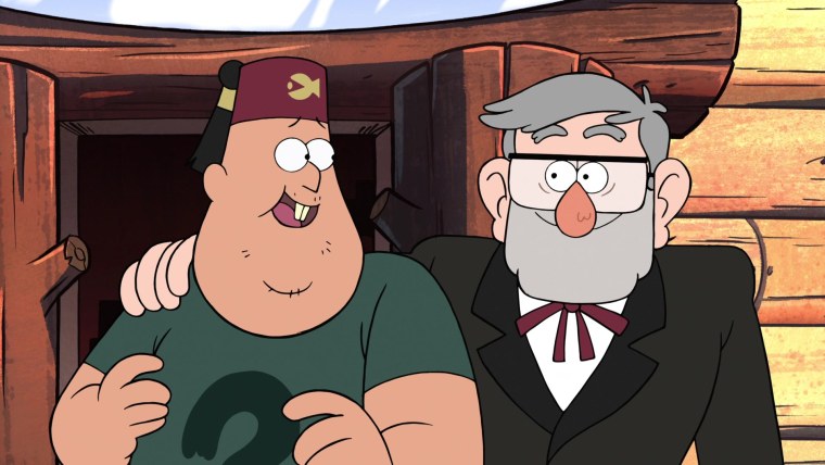 Гравити Фолз Стэн и ЗУС