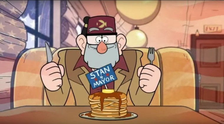 Стен Пайнс Гравити Фолз