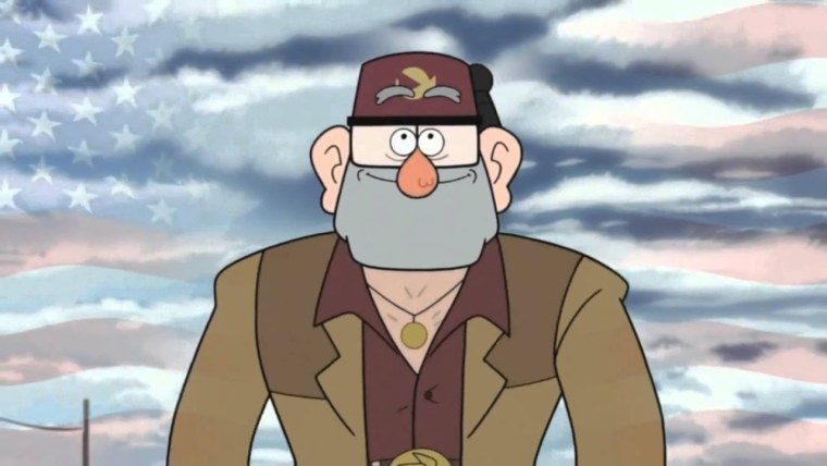 Гравити Фолз Стэн