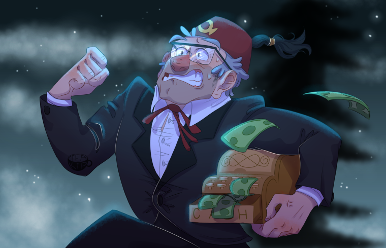 Амфибия дядя Стэн