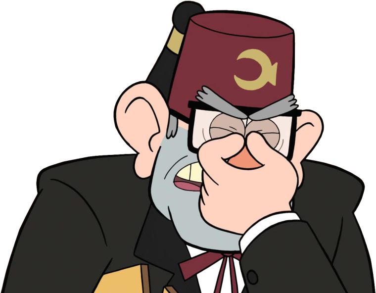 Гравити Фолз Стэн