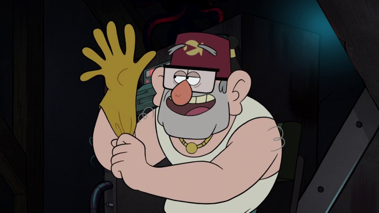 Дядя Стэн из Гравити Фолз