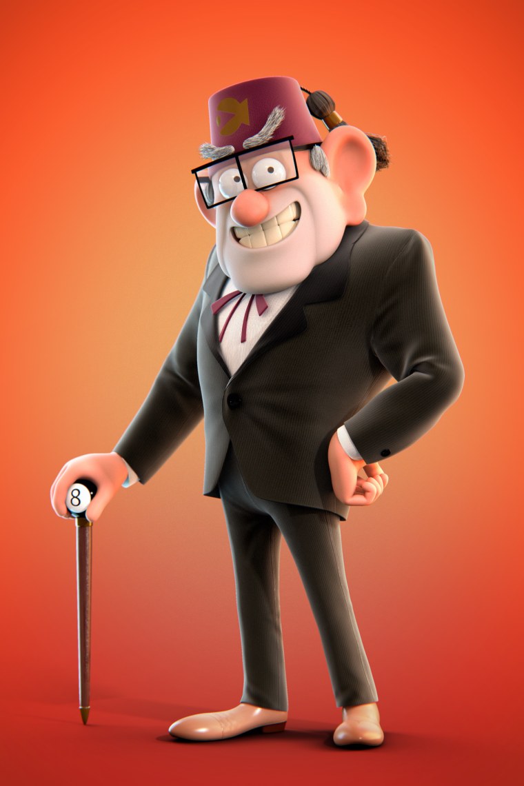 Стэн Пайнс 3д