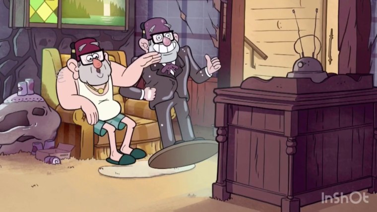 Gravity Falls дядя Стэн