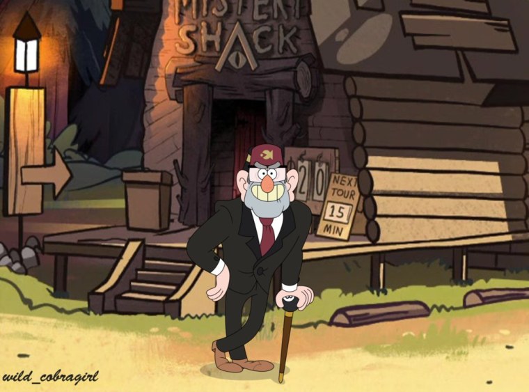 Гравити Фолз Стэн