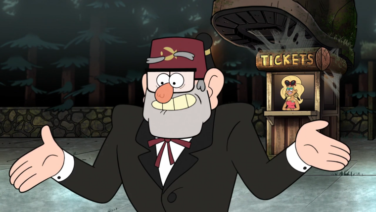 Дядя Стэн феска