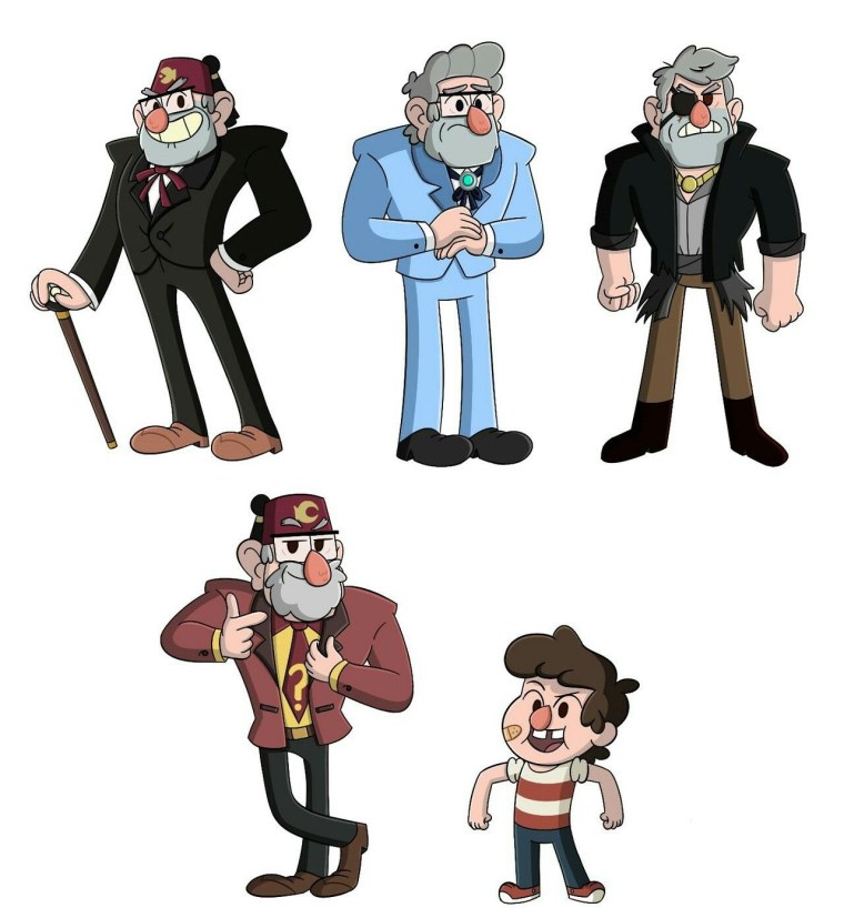 Гравити Фолз Stan