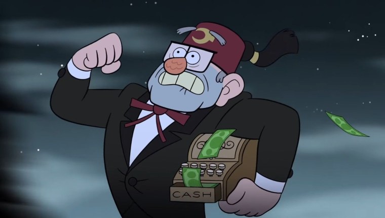 Дядя Стэн из Гравити Фолз