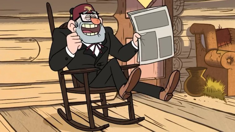 Хижина чудес дядя Стэн